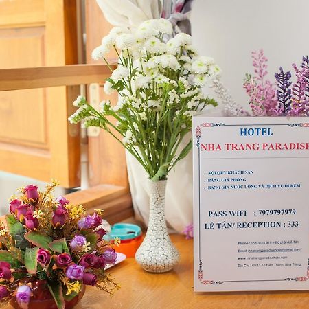 Nha Trang Paradise Hotel Екстер'єр фото