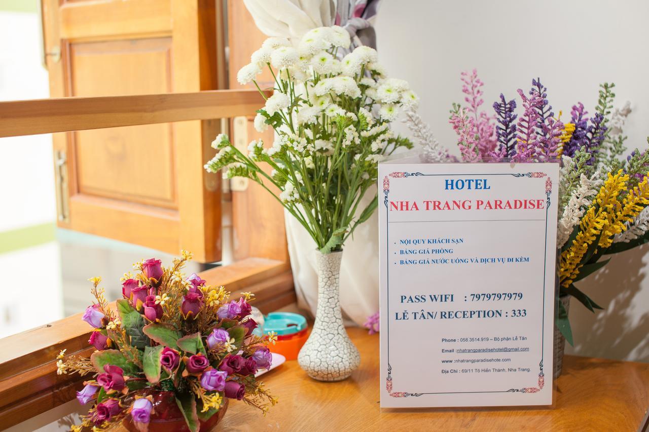 Nha Trang Paradise Hotel Екстер'єр фото