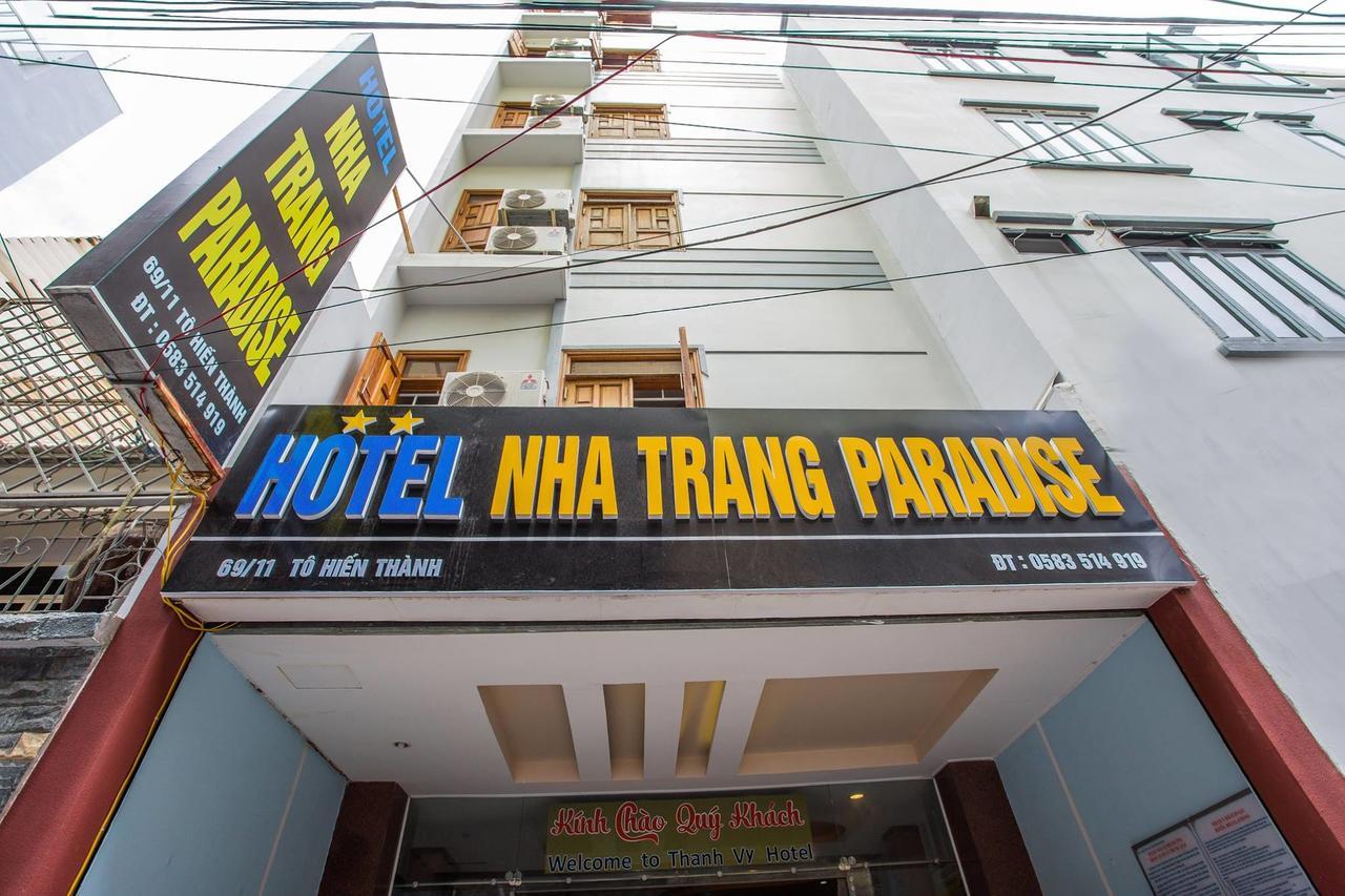 Nha Trang Paradise Hotel Екстер'єр фото