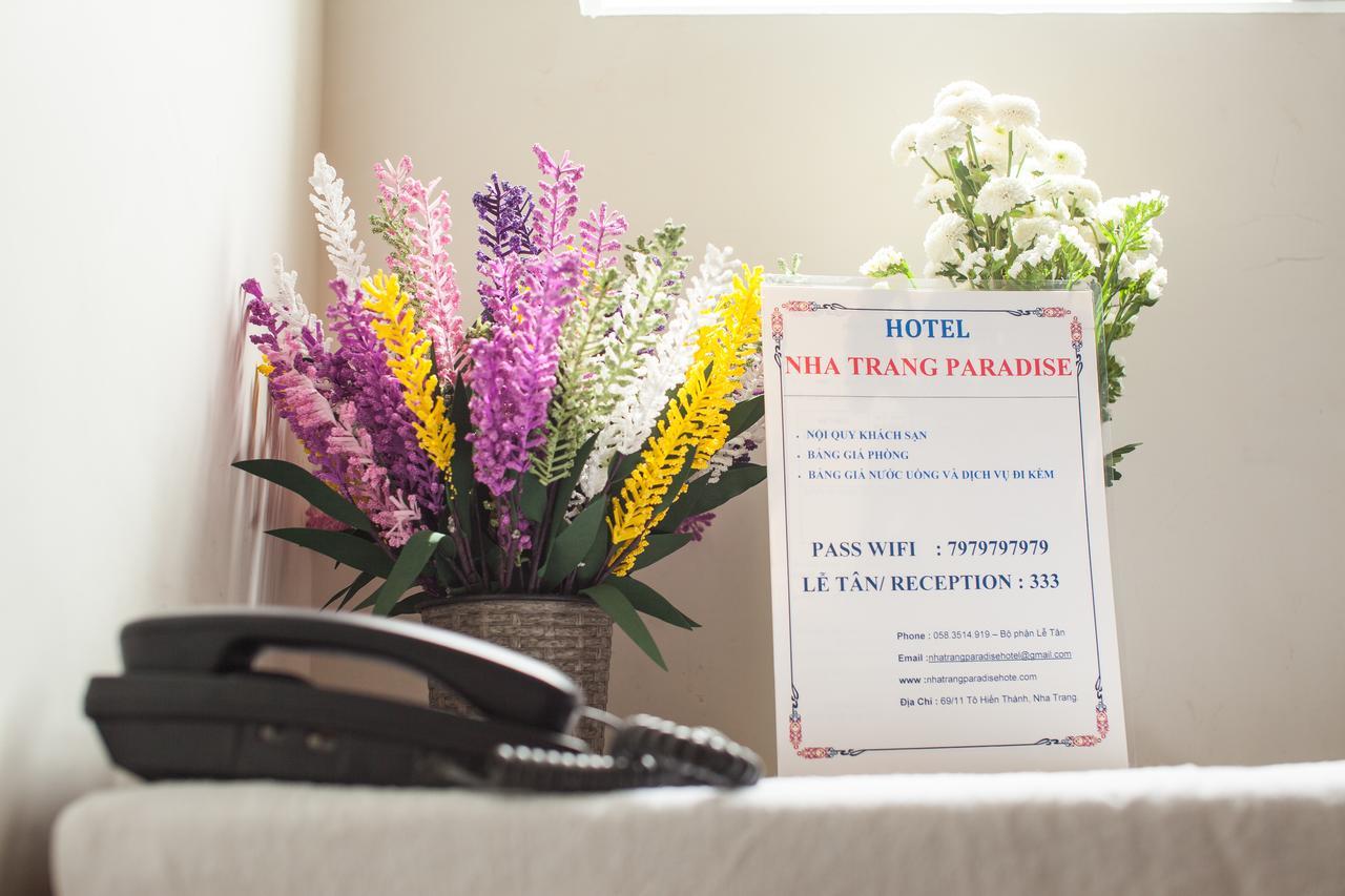 Nha Trang Paradise Hotel Екстер'єр фото